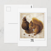 アルブレッチデュラー#56 -ファインアートはがき ポストカード (正面/裏面)