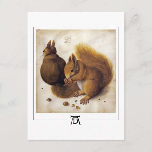 アルブレッチデュラー#56 -ファインアートはがき ポストカード (正面)