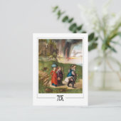 アルブレッチデュラー#68 -ファインアートはがき ポストカード (スタンド正面)