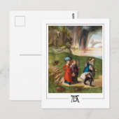 アルブレッチデュラー#68 -ファインアートはがき ポストカード (正面/裏面)