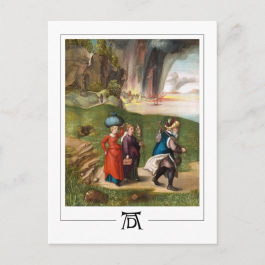 アルブレッチデュラー#68 -ファインアートはがき ポストカード (正面)