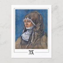 アルブレッチデュラー#89 -ファインアートはがき