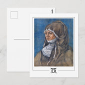 アルブレッチデュラー#89 -ファインアートはがき ポストカード (正面/裏面)