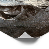 アルブレッ祈チ・デューラー ポスター (角)