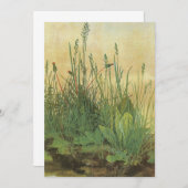 アルブレッ素晴らしチ・デュラーの大きなターフ (正面/裏面)