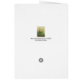 アルブレッ素晴らしチ・デュラーの大きなターフ (裏面)