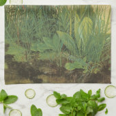 アルブレッ素晴らしチ・デュラーの大きなターフ キッチンタオル (折り畳み)