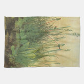 アルブレッ素晴らしチ・デュラーの大きなターフ キッチンタオル (横)