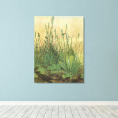 アルブレッ素晴らしチ・デュラーの大きなターフ キャンバスプリント (インサイチュ (ウッドフロア))