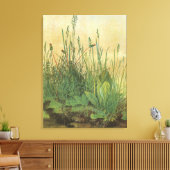 アルブレッ素晴らしチ・デュラーの大きなターフ キャンバスプリント (インサイチュ (リビング))