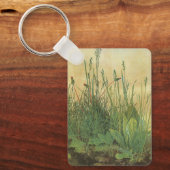 アルブレッ素晴らしチ・デュラーの大きなターフ キーホルダー (正面)