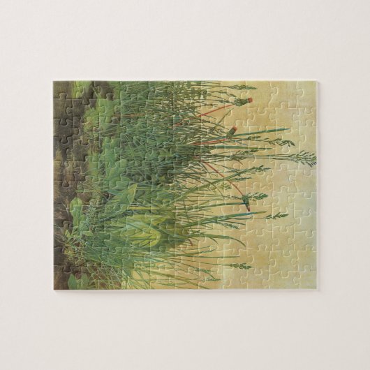 アルブレッ素晴らしチ・デュラーの大きなターフ ジグソーパズル (横)