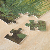 アルブレッ素晴らしチ・デュラーの大きなターフ ジグソーパズル (側面)