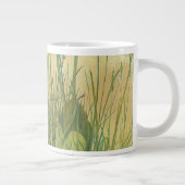 アルブレッ素晴らしチ・デュラーの大きなターフ ジャンボコーヒーマグカップ (右)