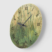 アルブレッ素晴らしチ・デュラーの大きなターフ ラージ壁時計 (傾斜)