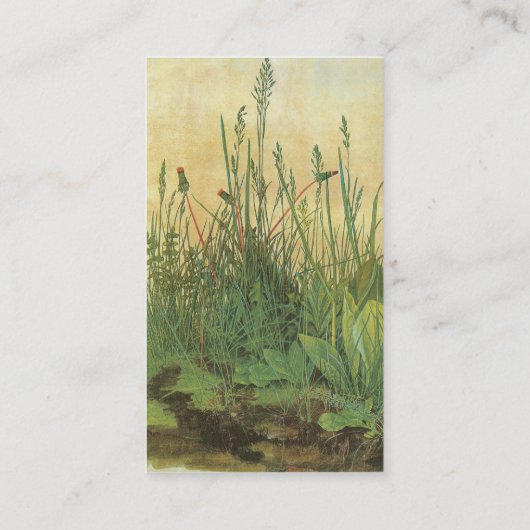 アルブレッ素晴らしチ・デュラーの大きなターフ 名刺