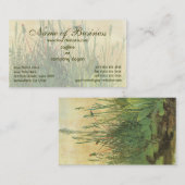 アルブレッ素晴らしチ・デュラーの大きなターフ 名刺 (正面/裏面)