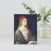 アルブレヒトのデュラー – 自画像3 ポストカード (スタンド正面)