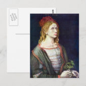 アルブレヒトのデュラー – 自画像3 ポストカード (正面/裏面)