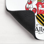 アルブレヒトの家紋 マウスパッド (コーナー)