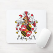 アルブレヒトの家紋 マウスパッド (マウス)