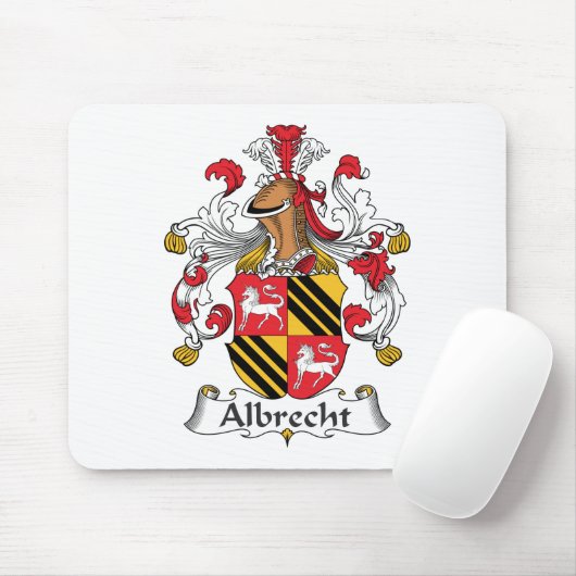 アルブレヒトの家紋 マウスパッド (マウス)