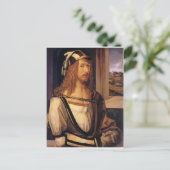 アルブレヒトの自画像 ポストカード (スタンド正面)