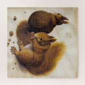 アルブレヒトデュラーツーリス_ファインアート ジグソーパズル (横)