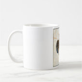 アルブレヒトデュラーヤングヘア コーヒーマグカップ (左)