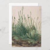 アルブレヒトデュラー素晴らしピースオブターフ 招待状 (正面/裏面)