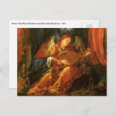 アルブレヒトバラガーランズエンジェルの饗宴 ポストカード (正面/裏面)