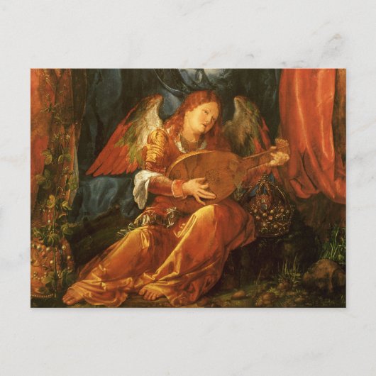 アルブレヒトバラガーランズエンジェルの饗宴 ポストカード (正面)