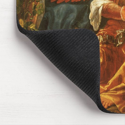 アルブレヒトバラガーランズエンジェルの饗宴 マウスパッド (コーナー)