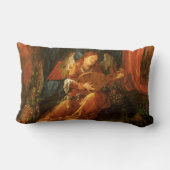 アルブレヒトバラガーランズエンジェルの饗宴 ランバークッション (裏面)