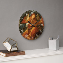 アルブレヒトバラガーランズエンジェルの饗宴 ラージ壁時計