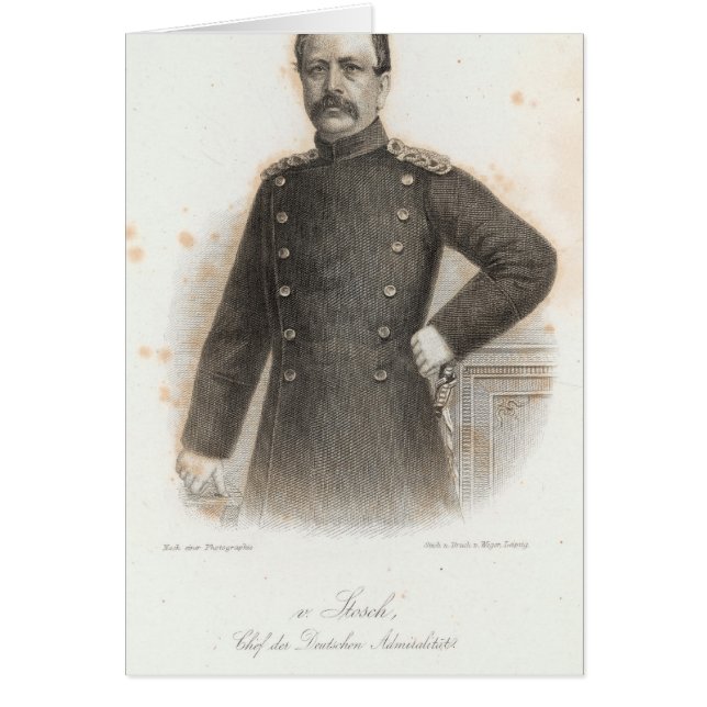 アルブレヒトフォンStosch (正面)