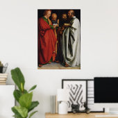 アルブレヒト四使徒 ポスター (ホームオフィス)