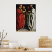 アルブレヒト四使徒 ポスター (キッチン)