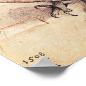 アルブレヒト小さなフクロウのポスター ポスター (角)