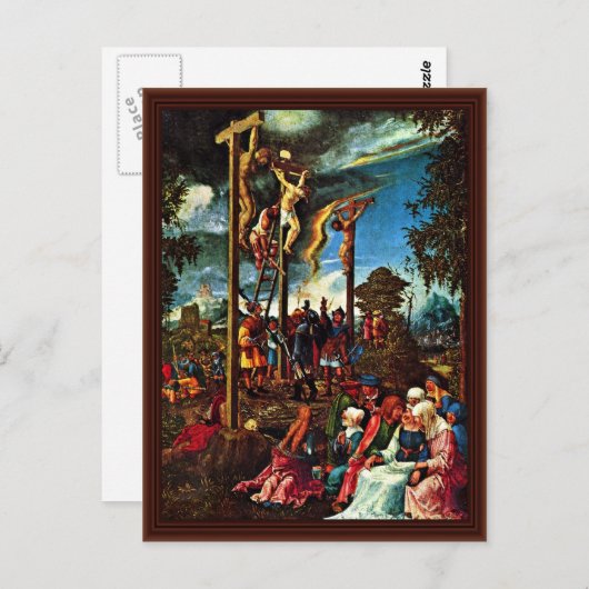 アルブレヒト州アルトドルファー ポストカード (正面/裏面)