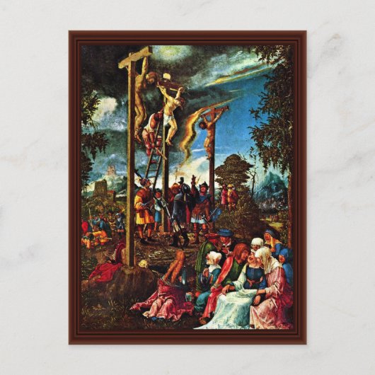 アルブレヒト州アルトドルファー ポストカード (正面)