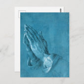 アルブレヒト祈デュラー手 ポストカード (正面/裏面)