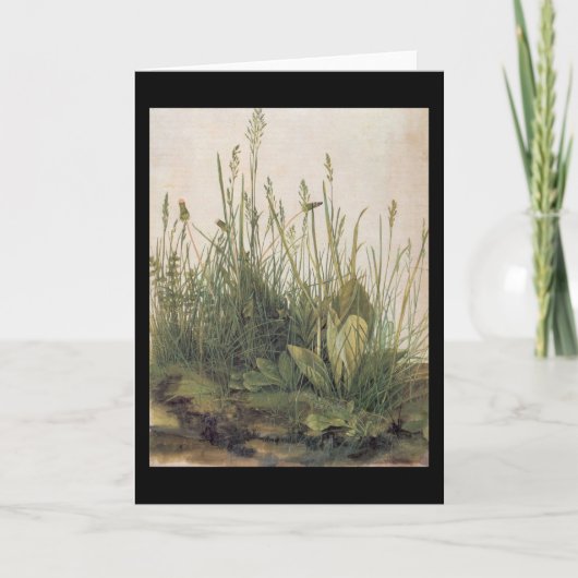 アルブレヒト素晴らしドゥラーピースオブターフ カード (正面)