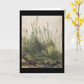 アルブレヒト素晴らしドゥラーピースオブターフ カード (黄色い花)