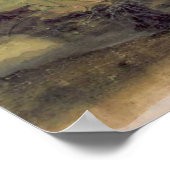 アルブレヒト素晴らしドゥラーピースオブターフ ポスター (角)