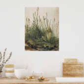 アルブレヒト素晴らしドゥラーピースオブターフ ポスター (キッチン)