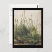 アルブレヒト素晴らしドゥラーピースオブターフ ポストカード (正面/裏面)