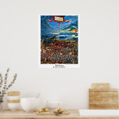 アルブレヒト・アルトドルファーによる水仙の戦い ポスター (キッチン)