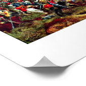 アルブレヒト・アルトドルファーによる水仙の戦い ポスター (角)