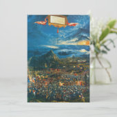 アルブレヒト・アルトドルファー – アレキサンダーの戦い 招待状 (スタンド正面)